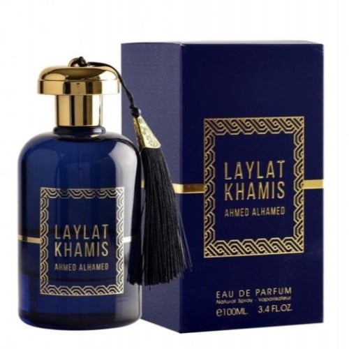 عطر ليلة خميس احمد الحميد موف 100مل | او دو بارفيو...