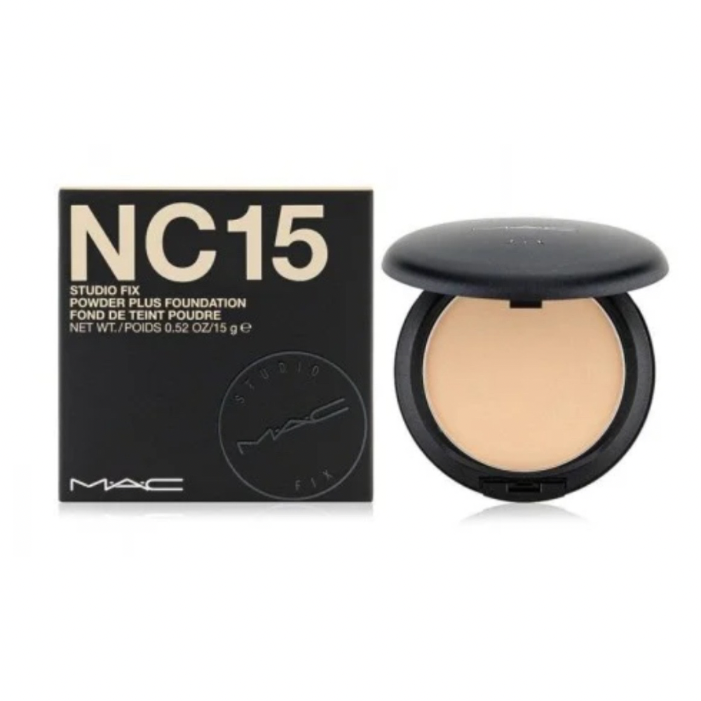 بودرة أساس ماك مضغوطه ستوديو فيكس NC15