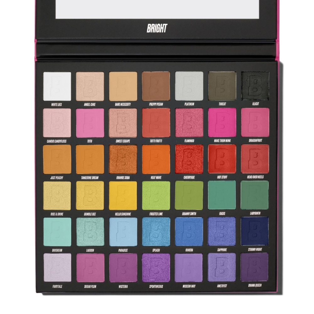 بيوتي باي باليت اضلال 42 لون  BRIGHT
