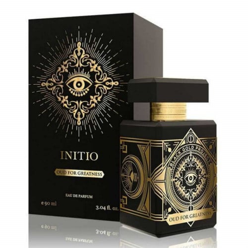 عطر انيشيو عود فور جريتنس 90مل | او دو بارفيوم