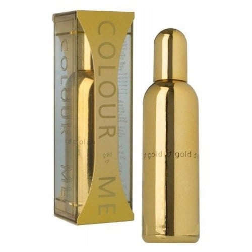 عطر كولور مي ذهبي رجالي 90مل | او دو تواليت