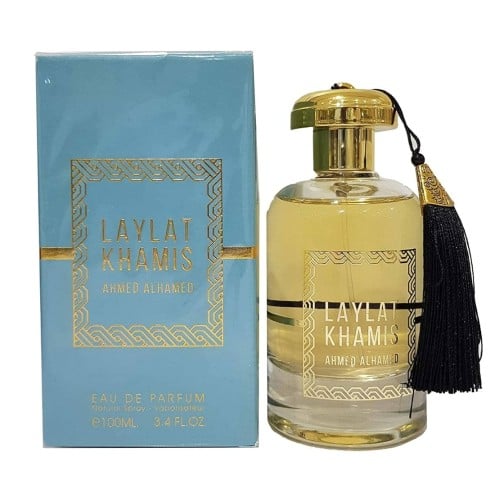 عطر ليلة خميس احمد الحميد 100مل | او دو بارفيوم