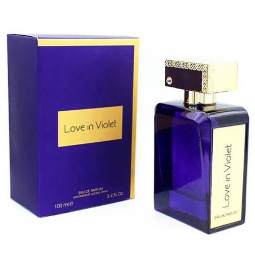 عطر لوف ان فايلوت نسائي 100مل | او دو بارفيوم