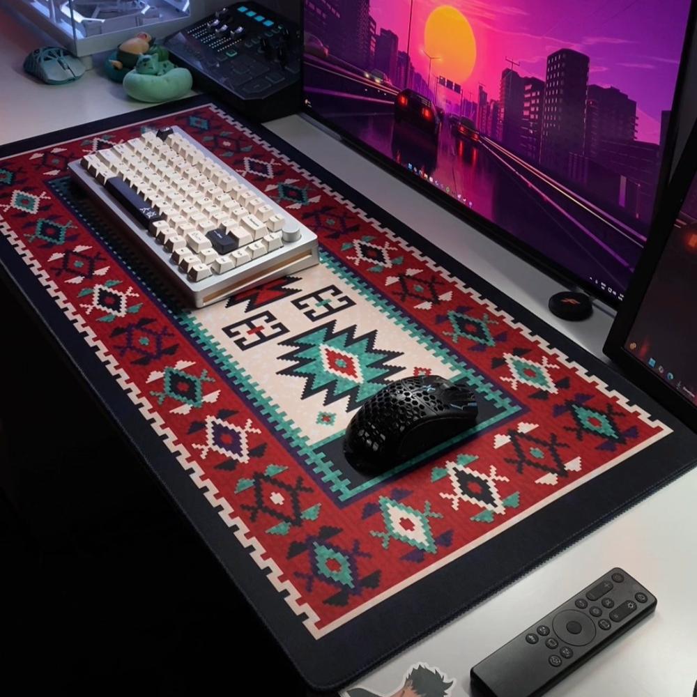 ماوس باد بنقشة التراث - Heritage Woven Mouse Pad