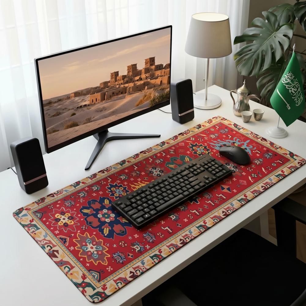 ماوس باد سجادة عربية - Arabian Rug Mousepad