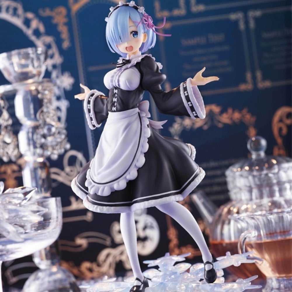مجسم انمي Re:Zero - Rem - Winter Maid