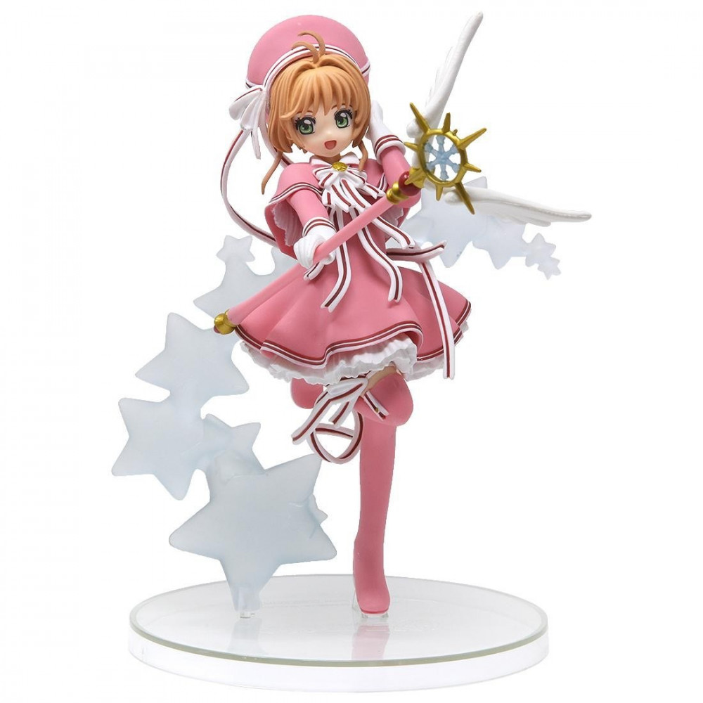 مجسم انمي Cardcaptor Sakura Clear Card - Sakura Kinomoto Non-Scale Figure