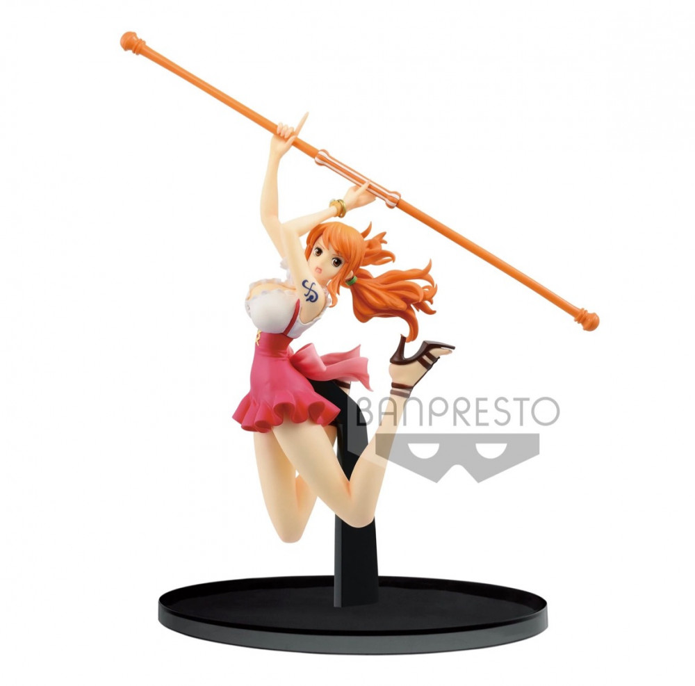 مجسم انمي One Piece BANPRESTO WORLD FIGURE COLOSSEUM Zoukeiou Choujou Kessen Nami