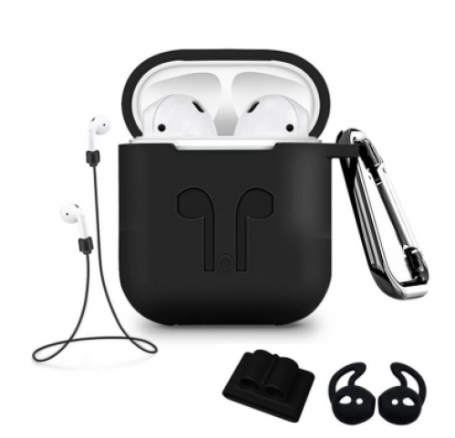 حافظة سماعات الاذان من السيليكون