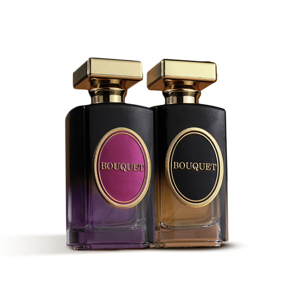 باقة بوكيت البنفسجي والاسود