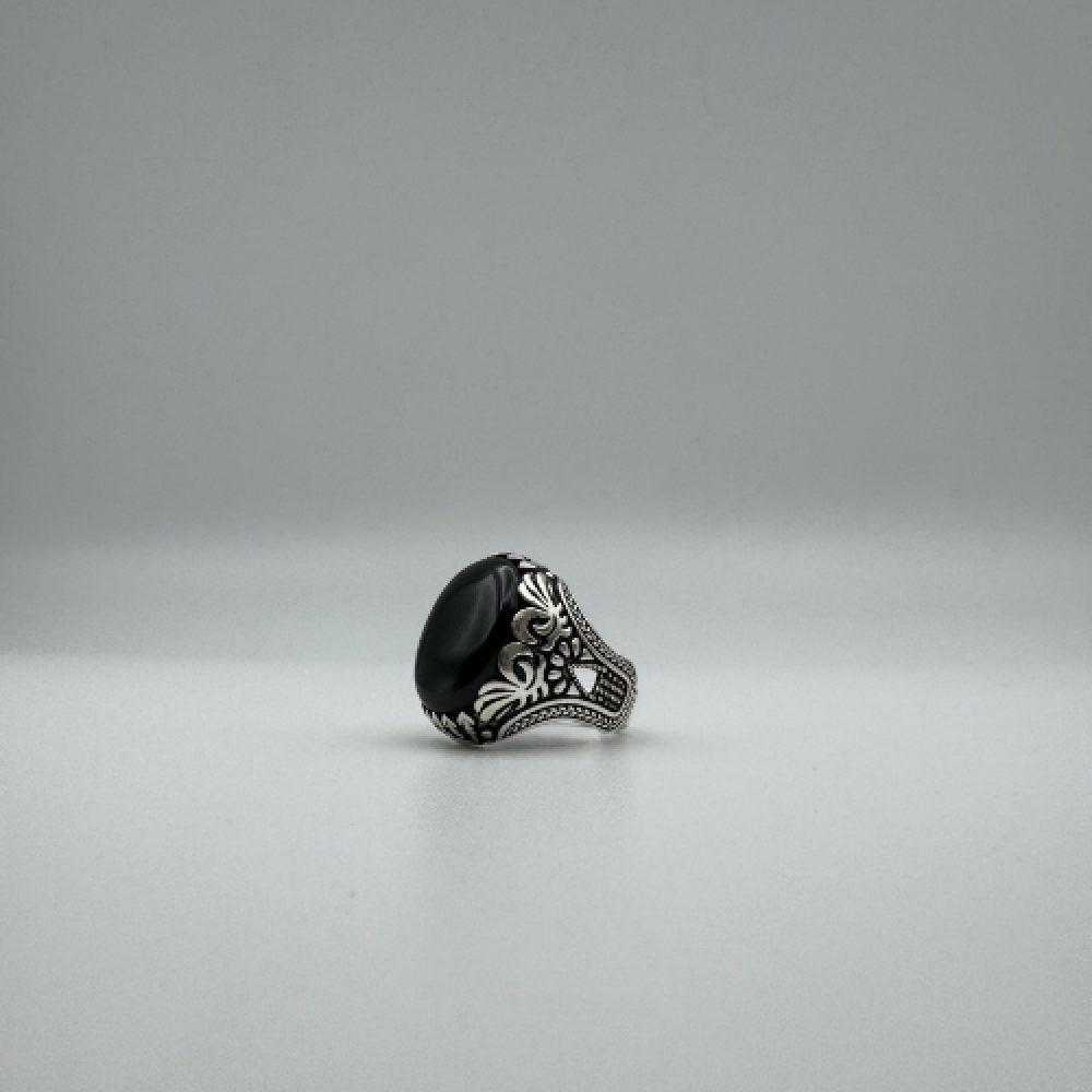 خاتم عقيق يماني اصلي