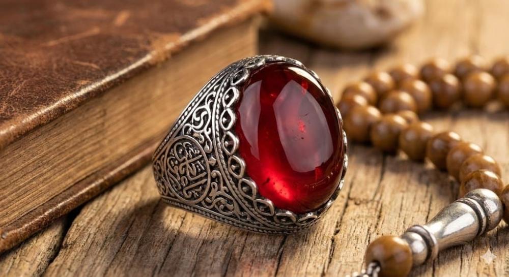 العقيق الأحمر