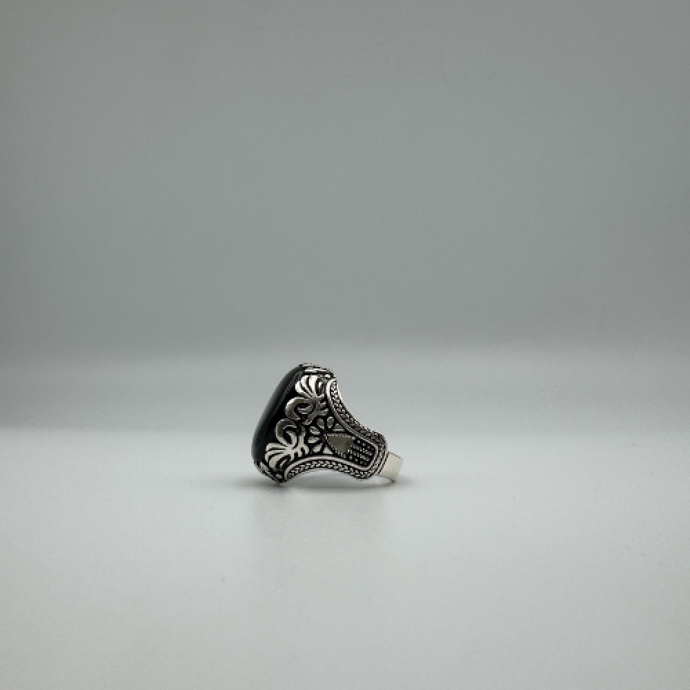 خاتم عقيق يماني اصلي