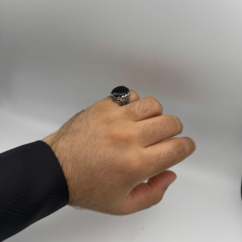 خاتم عقيق يماني اصلي