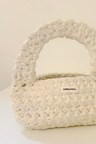 White bag