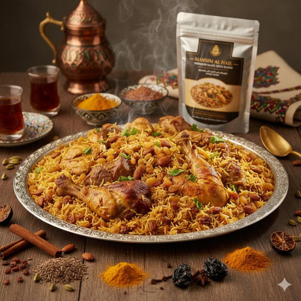 يهارات الكبسة