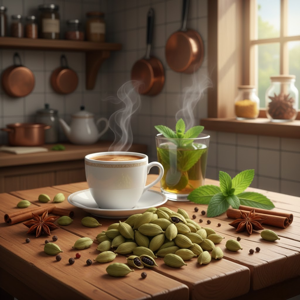 فوائد الهيل الصحية