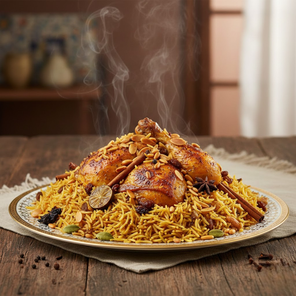 مجبوس دجاج سعودي