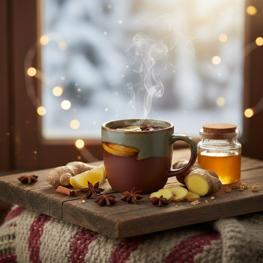 مشروب لتقوية المناعة