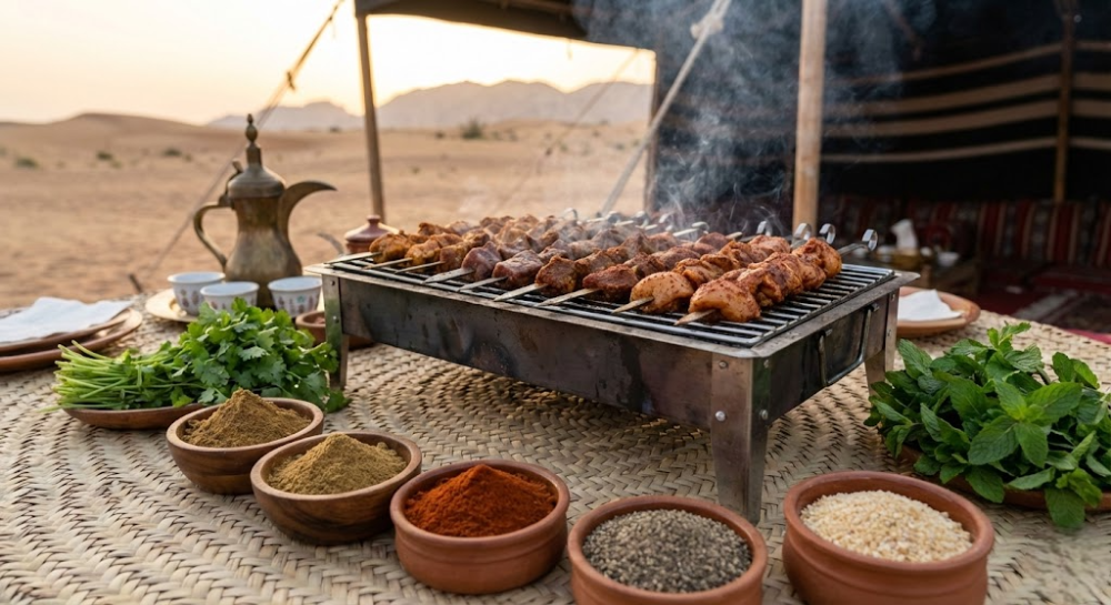 خلطة بهارات المشاوي