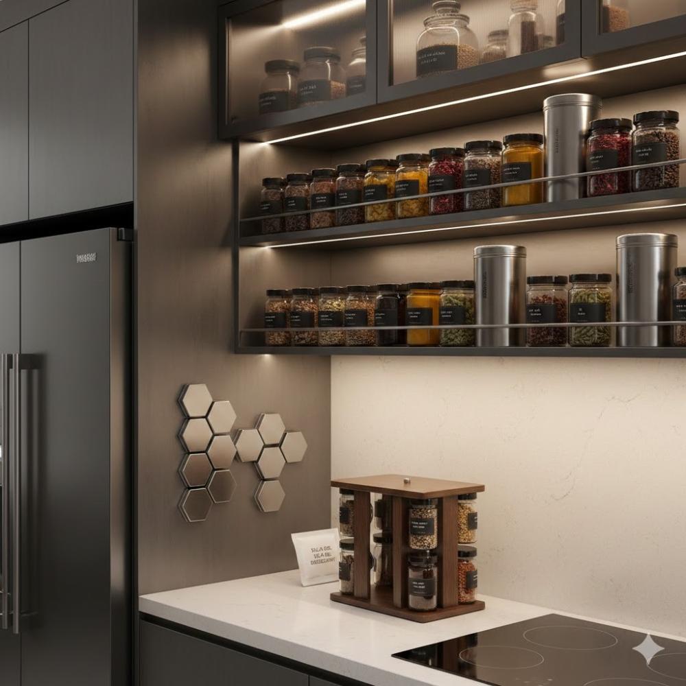 طريقة تخزين التوابل