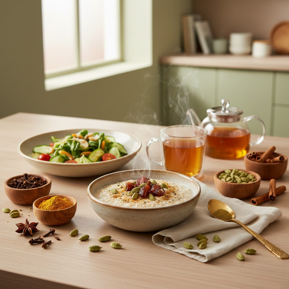 اكلات صحية خفيفة