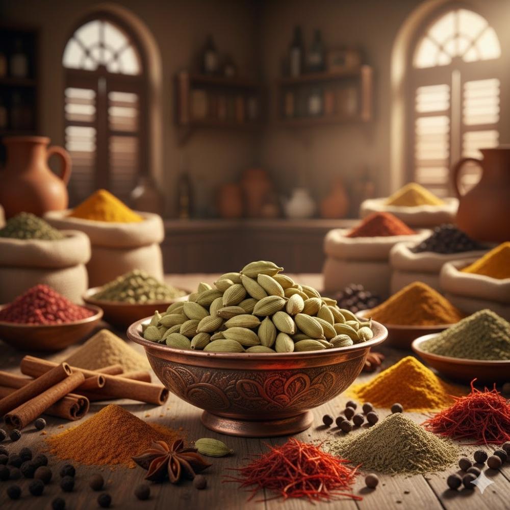 بهارات عربية