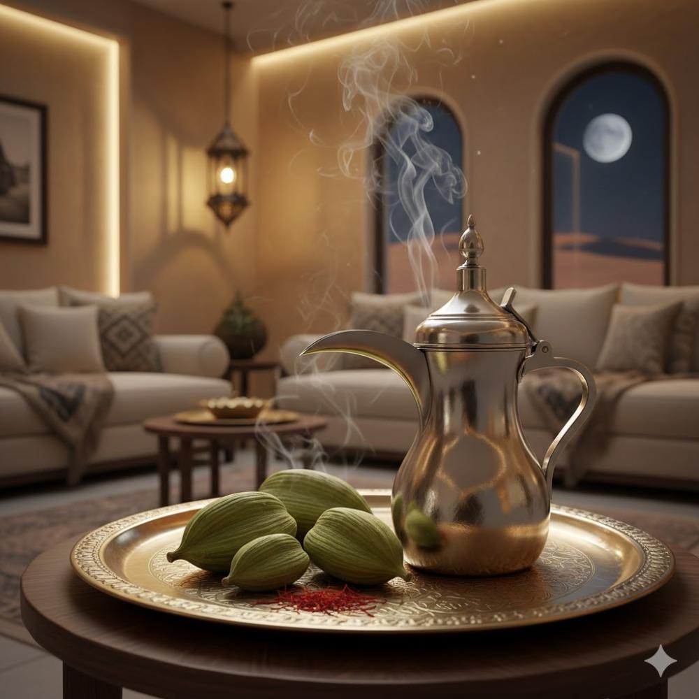 طريقة القهوة العربية