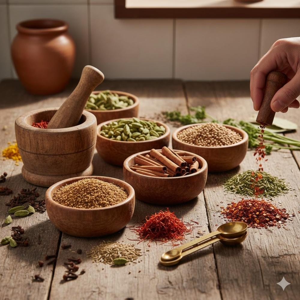 بهارات للطبخ