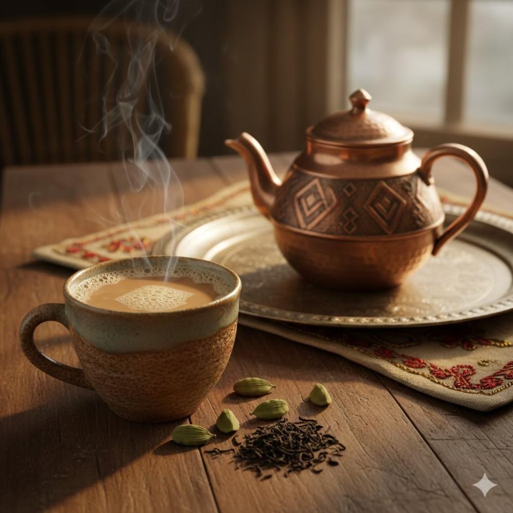 شاي كرك هيل