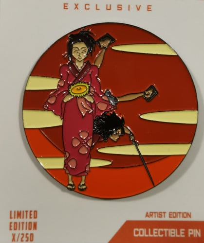 Samurai Champloo Limited Pin