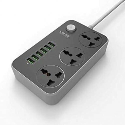توصيلة LDNIO 6 مداخل USB