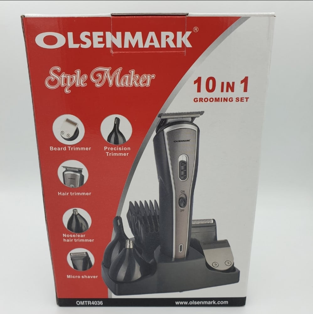 olsenmark trimmer 10 in 1
