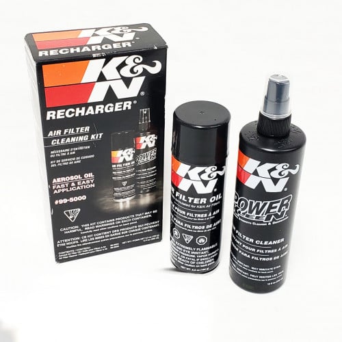 منظف فلتر KN (منظف/زيت)