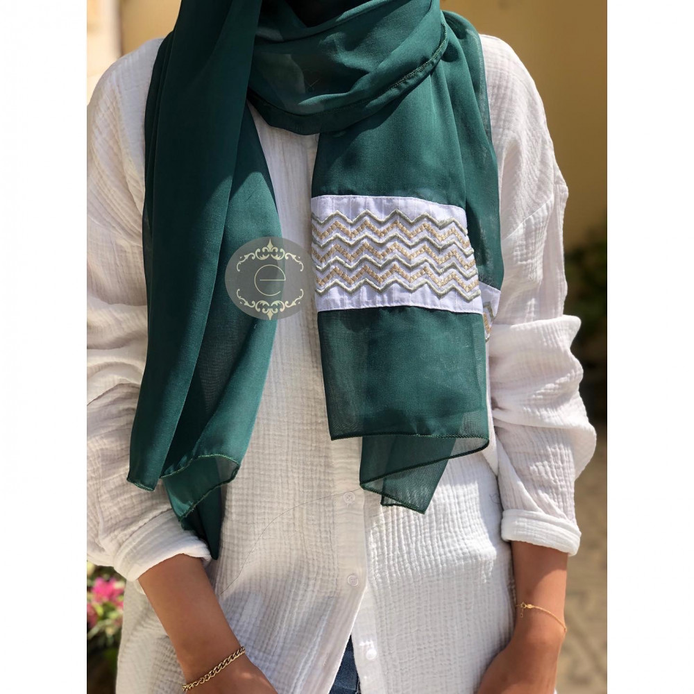 طرحة بوال لون زيتي