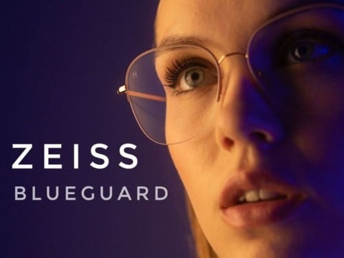 عدسات Zeiss الألمانية blue guard