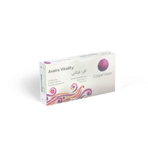 أفيرا فيتاليتي - عبوة من 6 عدسات - AVAIRA VITALITY