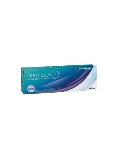 عدسات لاصقة Precision 1 يومية لانحراف القرنية (آست...