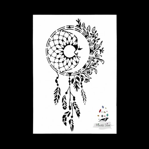 280 - استنسل شماعة الأحلام (A4)