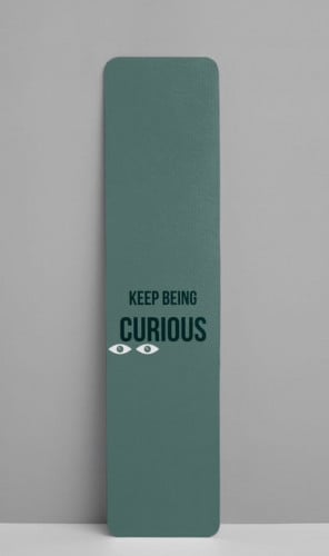 فاصل كتاب، Keep being curious