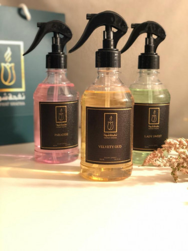 3 معطرات مفارش