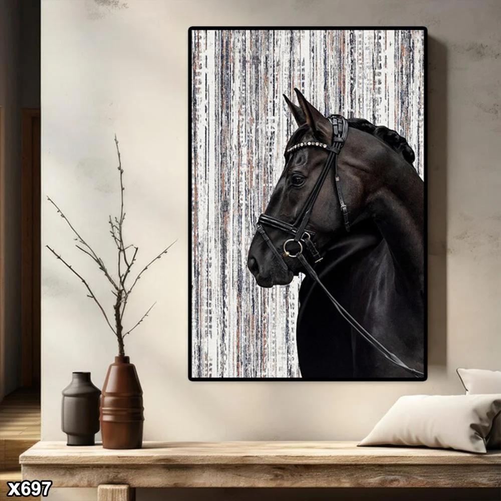 لوحة كانفس خيل
