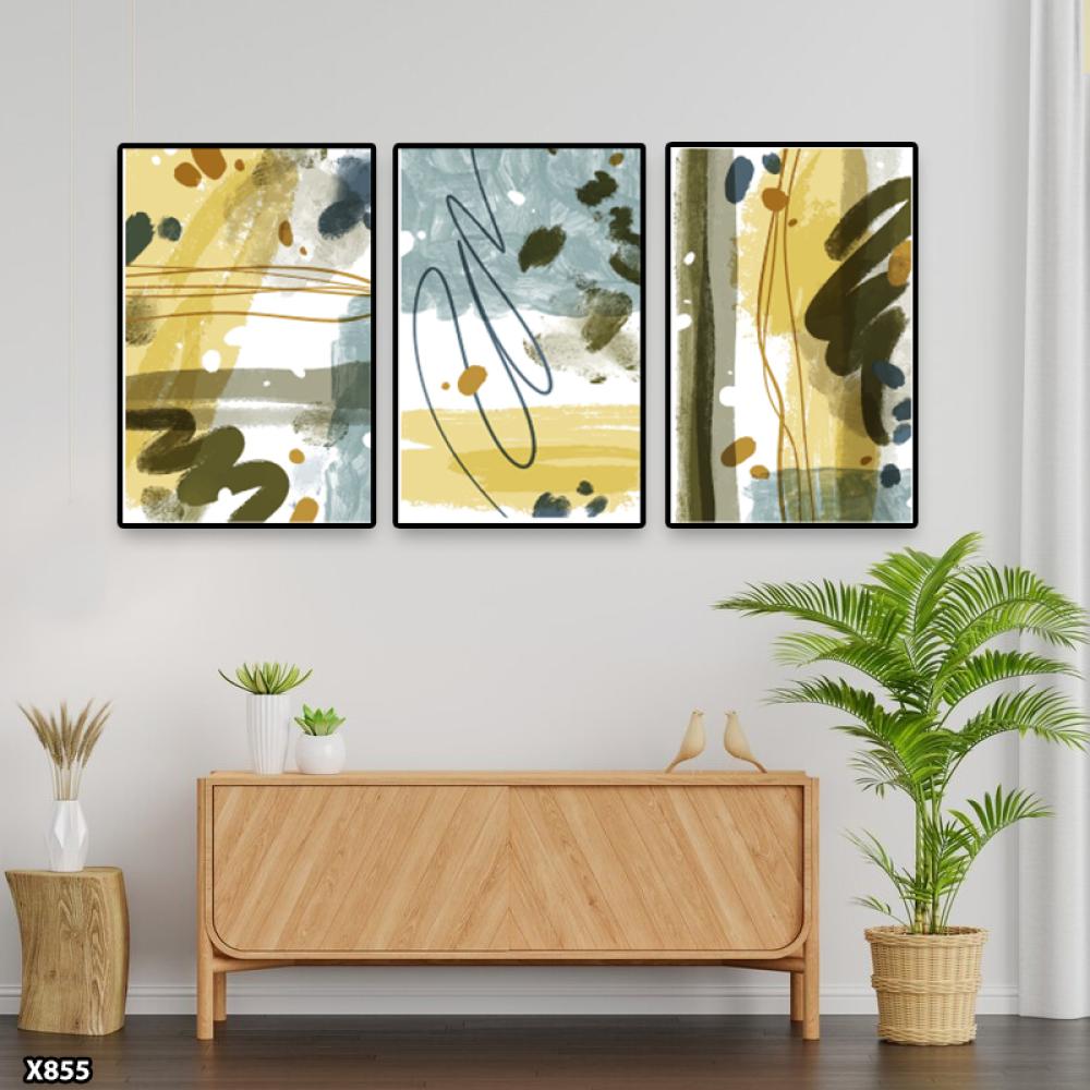 لوحة كانفس 3 قطع