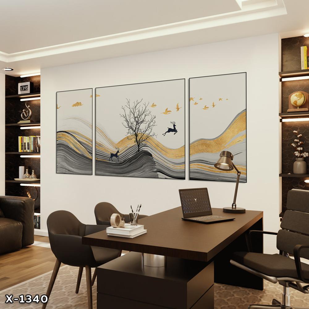 لوحة كانفس 3 قطع