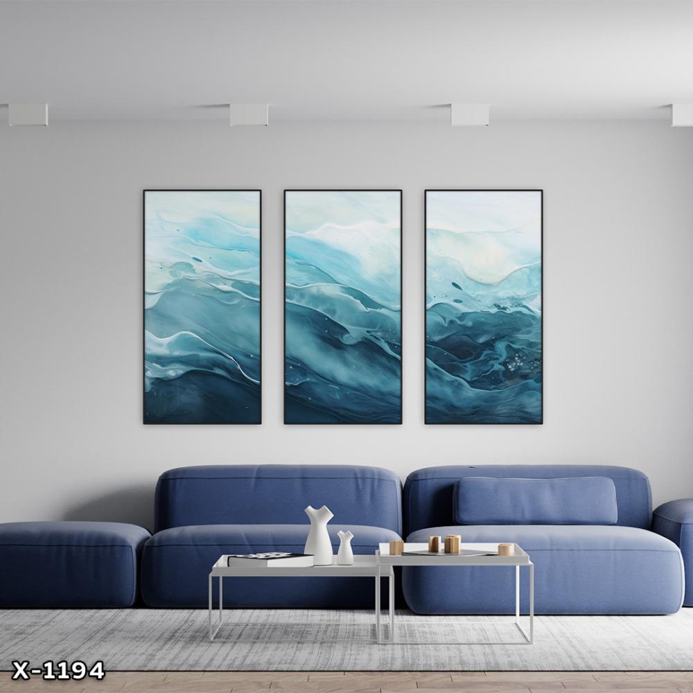 لوحة كانفس 3 قطع