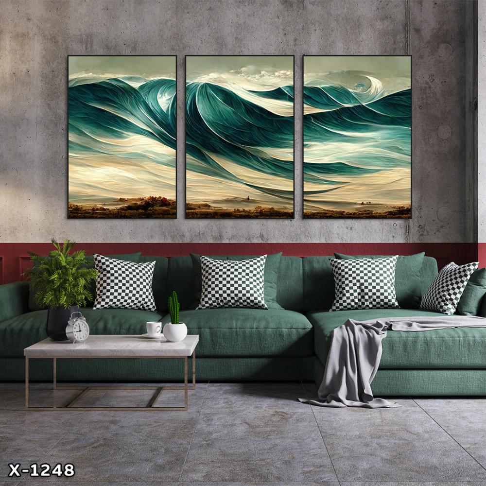 لوحة كانفس 3 قطع