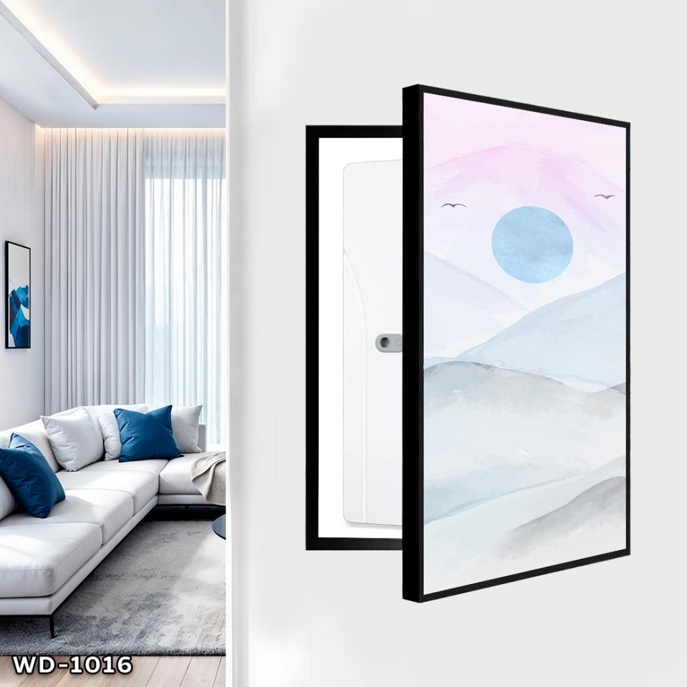 لوحة كانفس - لتغطية طبلون الكهرباء