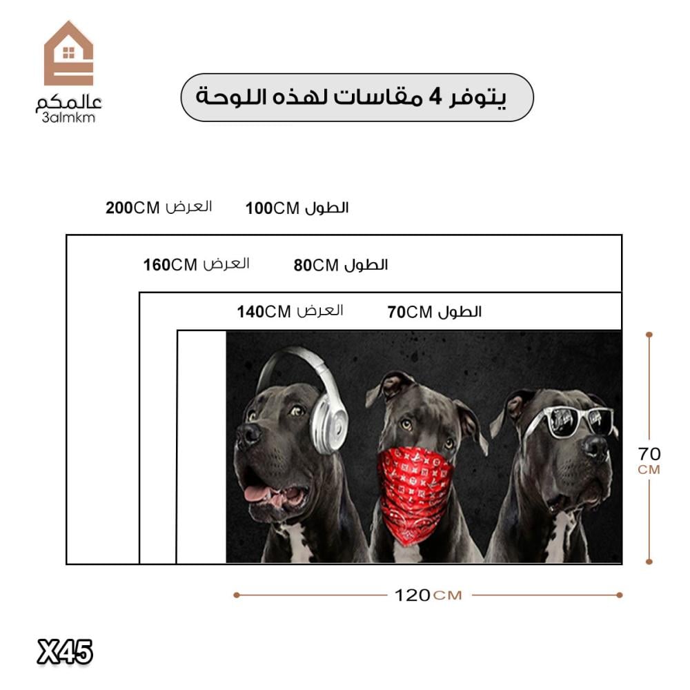 لوحة كانفاس مودرن