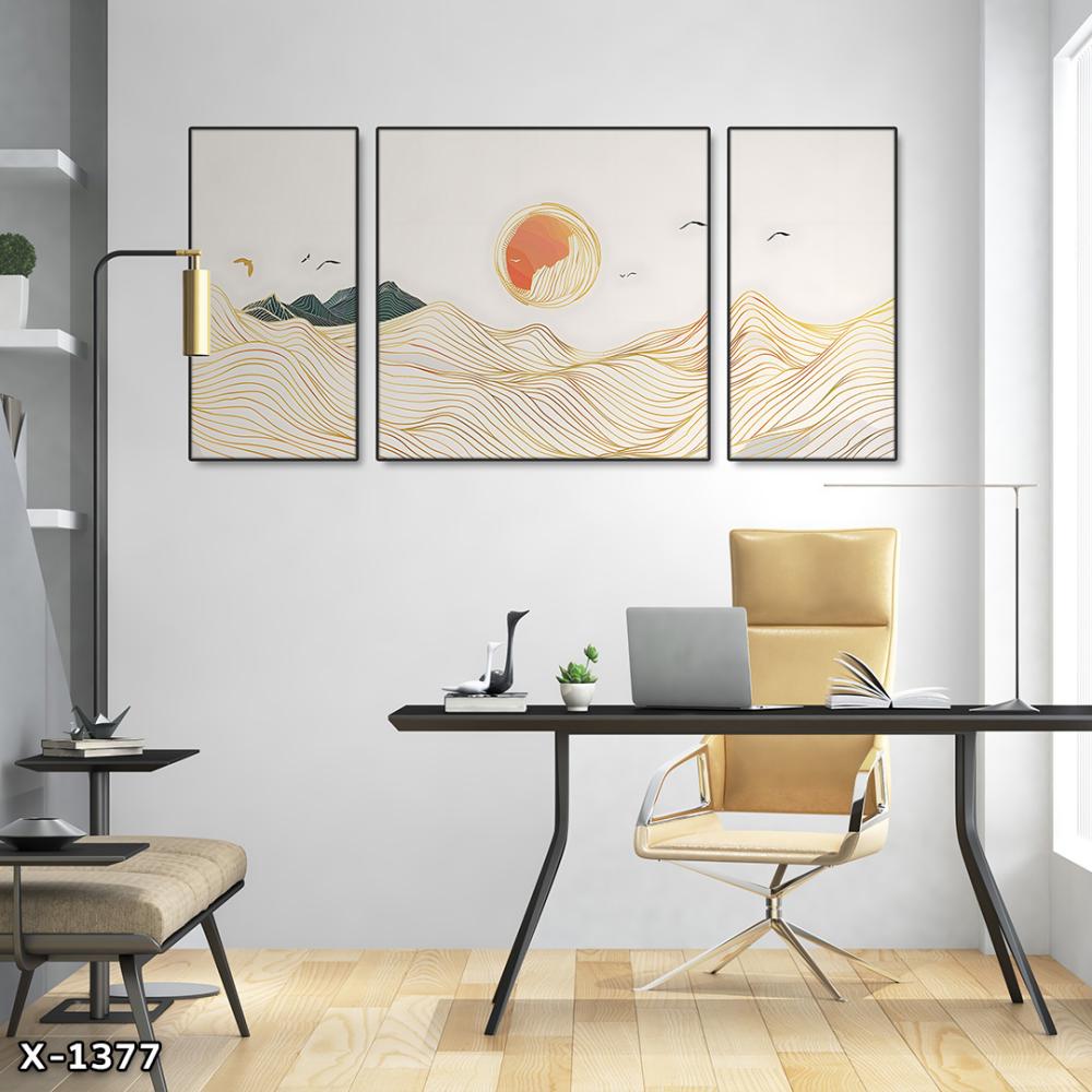 لوحة كانفس 3 قطع