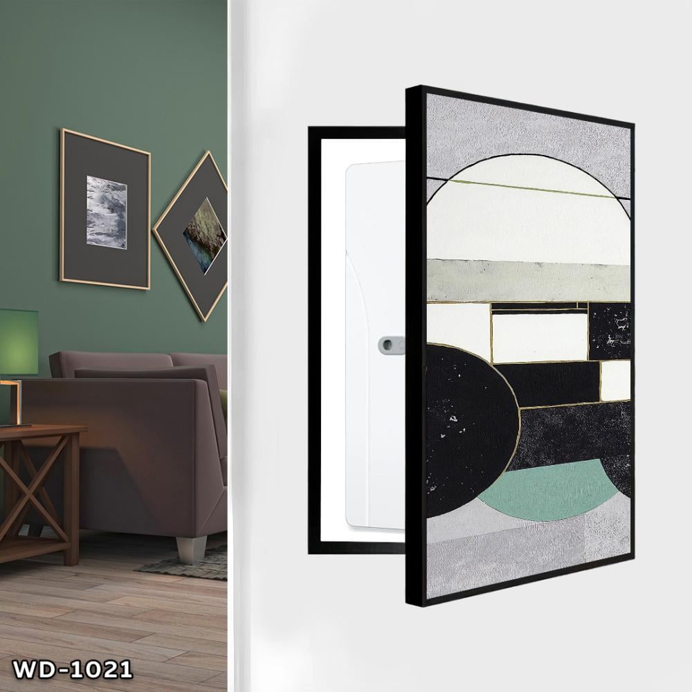 لوحة كانفس - لتغطية طبلون الكهرباء